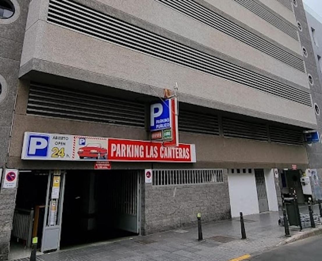 2 Min Dalla Loft Terrazza Casa Gialla Lägenhet Las Palmas de Gran Canaria