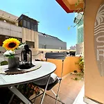 2 Min Dalla Spiaggia Loft Terrazza Casa Gialla