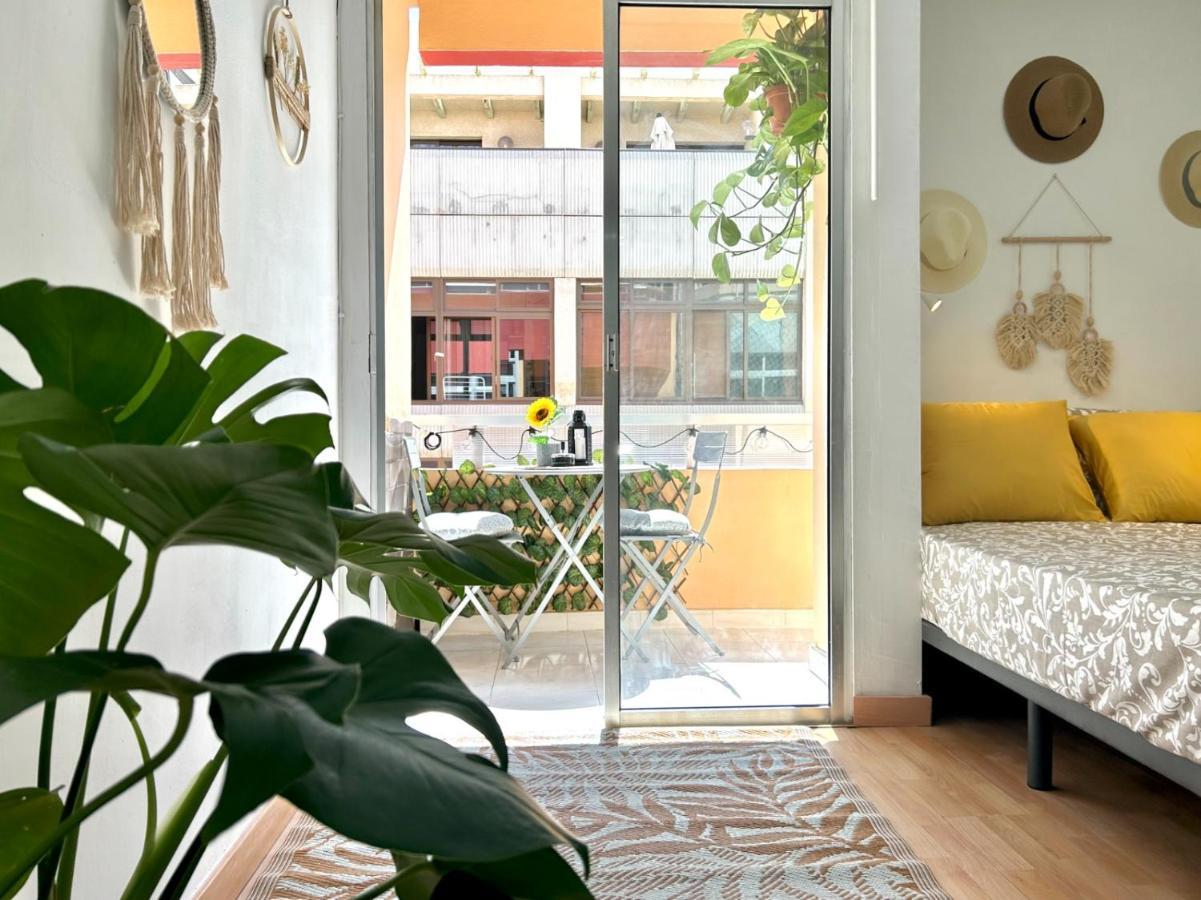 2 Min Dalla Loft Terrazza Casa Gialla Apartamento